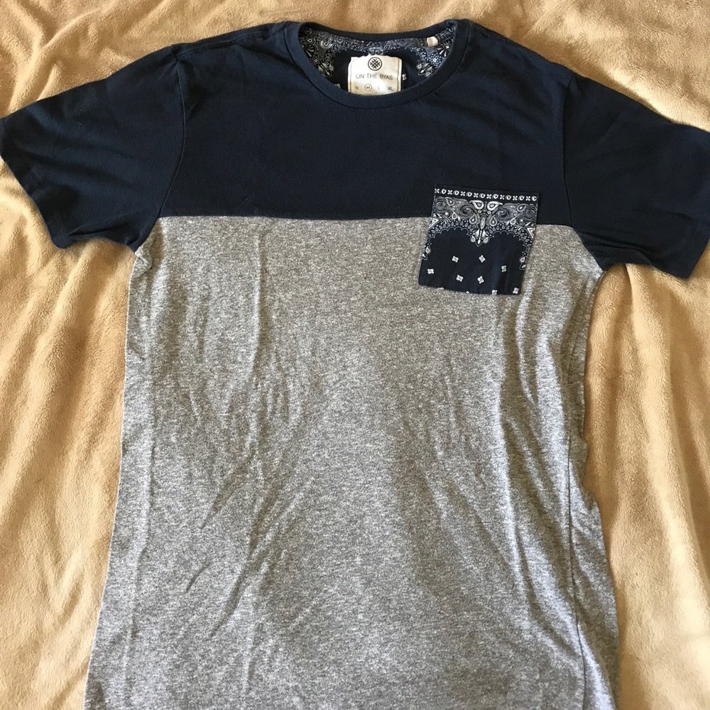 On the byas pocket tee